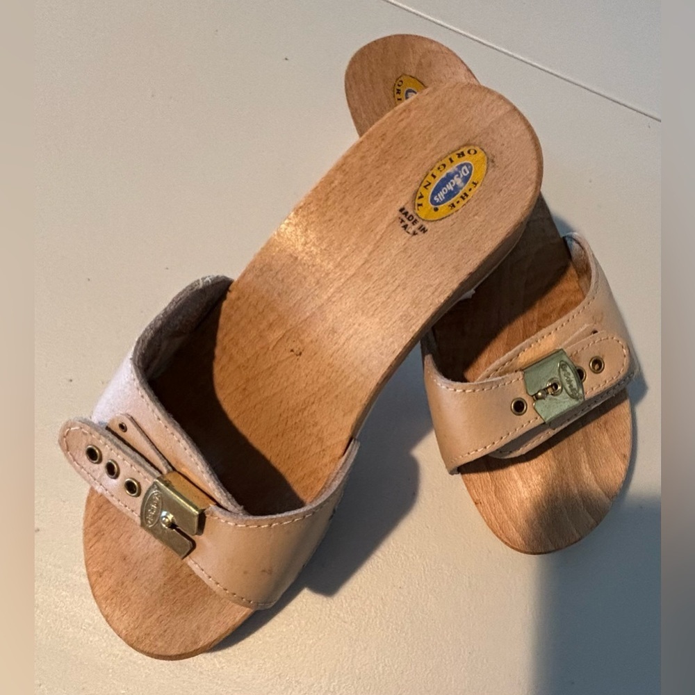 VINTAGE: Dr. Scholl’s | The Original Sandal. Size: 7